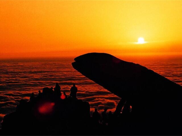  泰山2日游>观日出,含山顶神憩宾馆自助中餐,感受近景泰山