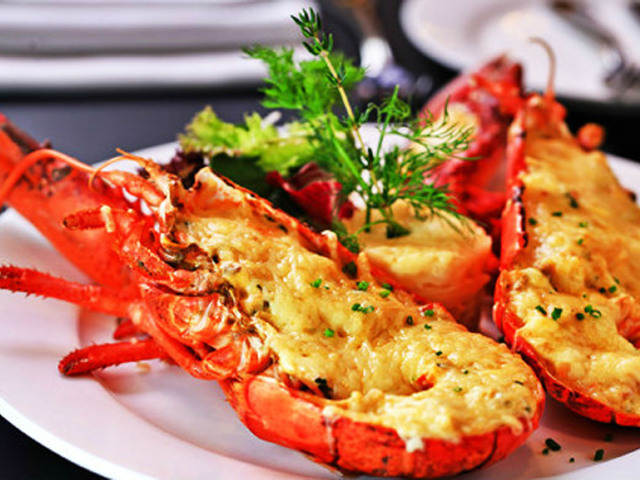 龙虾餐