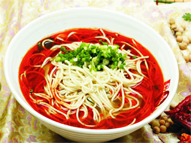 宜昌红油小面