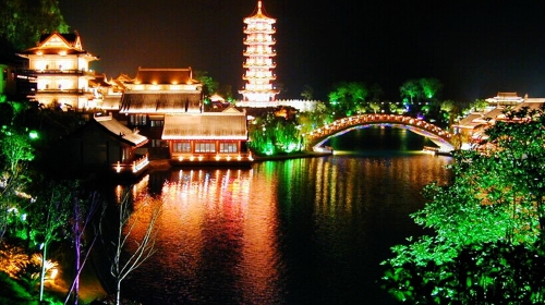 桂林榕杉湖景区,榕杉湖景区,桂林景点(第10页)_大山谷图库