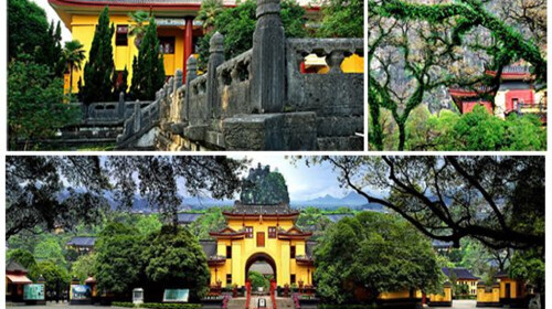  桂林-漓江-王城-南溪山-一江四湖-义江缘双卧6日游>6种特色餐食