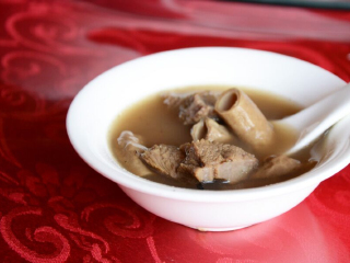 德化特色小吃之过饥草汤