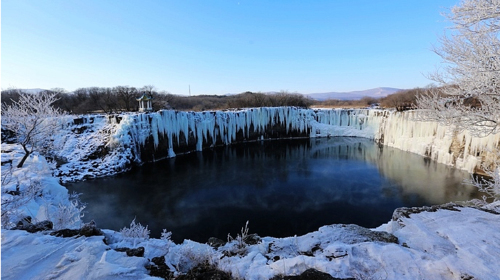  哈尔滨-东升雪谷-雪乡-镜泊湖-牡丹江5日游>体验冬捕