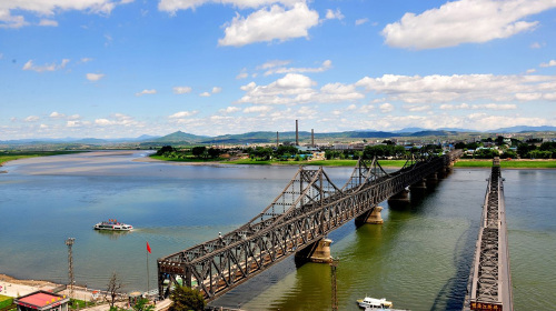  丹东-朝鲜新义州双飞半自助5日游>无需护照,轻松出境,360度朝鲜边境