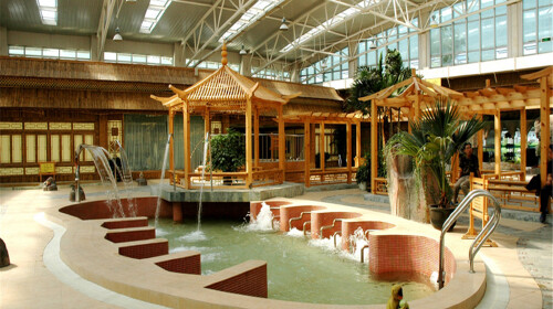  昌平小汤山红栌山庄自驾2日游>宿私汤小屋,含双早