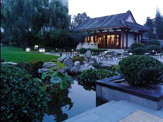 北京香格里拉酒店庭院图片