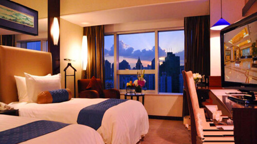 紫金山酒店房间