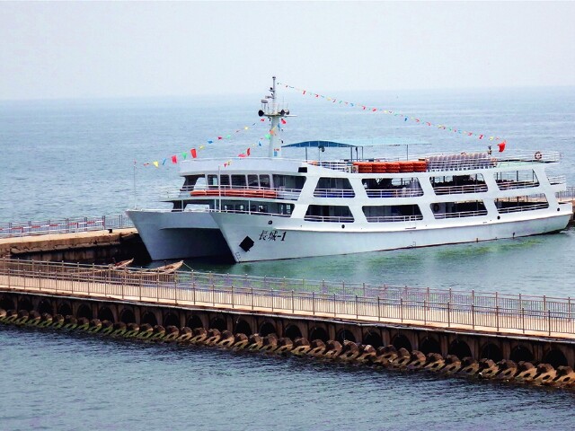 [端午] 金沙湾沙雕大世界巴士2日游>沙滩畅玩,海上观光 长城号游船