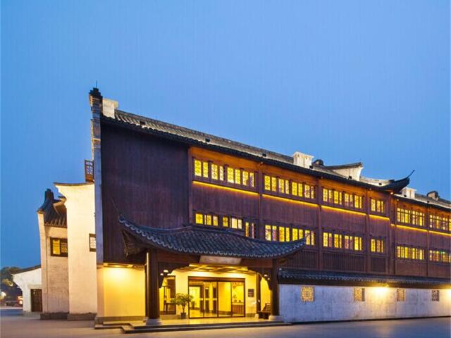 五一] 上海迪士尼-西塘-乌镇西栅4日游>0购物0自费2水乡,精选舒适酒店