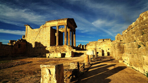  突尼斯-摩洛哥12日游>四大皇城,蓝白小镇,迦太基古城,清真寺