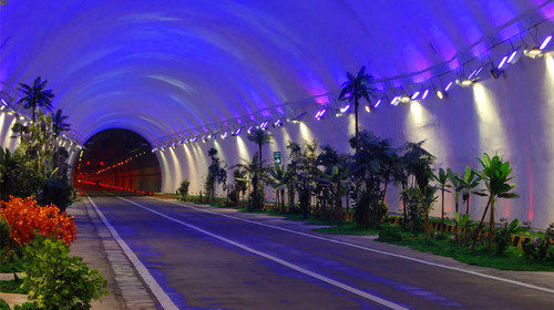 亚洲第一观光隧道