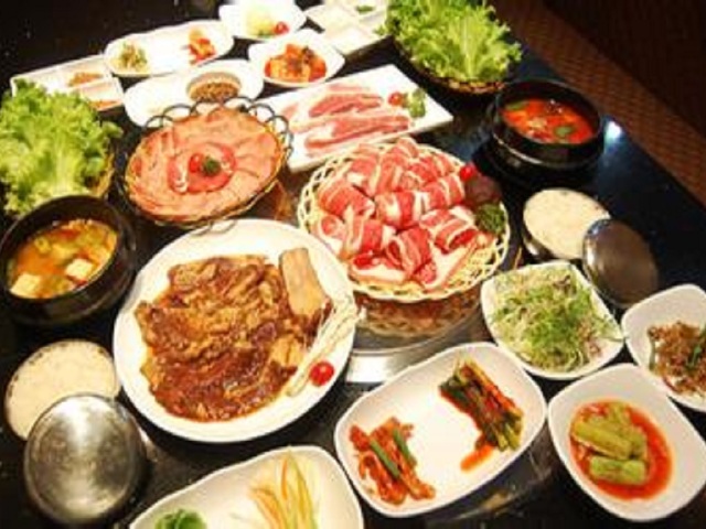 韩国料理人口_韩国料理图片