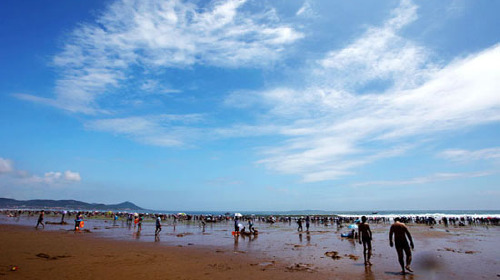  純青島-黃島金沙灘-極地海洋世界3日遊>一天自由活動 酒店門口接送