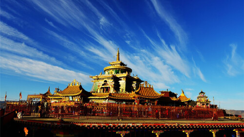 五明佛学院坛城