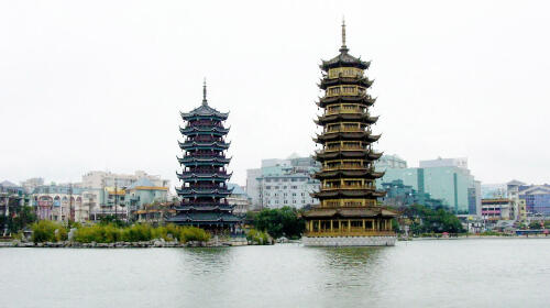 桂林榕杉湖景区,榕杉湖景区,桂林景点(第10页)_大山谷图库
