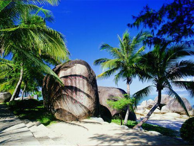  海口-兴隆-三亚-亚龙湾-天涯6日游>爸妈放心圆梦海滨,1晚南山休闲