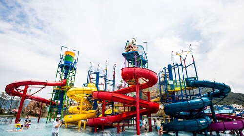  象山海滨浴场-东钱湖水世界2日游>杭州出发