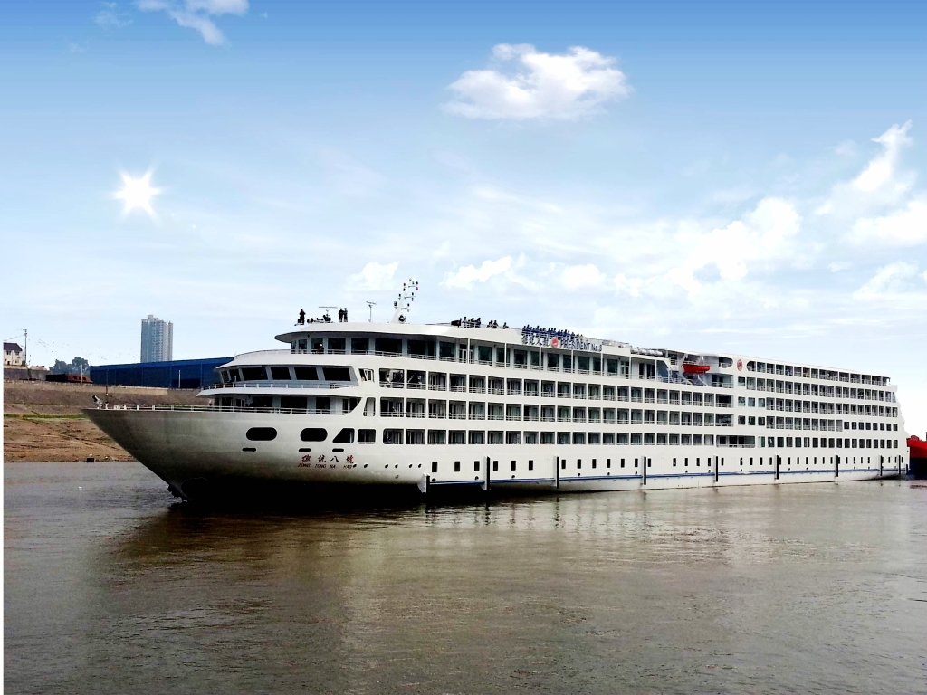  总统系列游轮三峡4日游>涉外五星,独立阳台,全程0购物