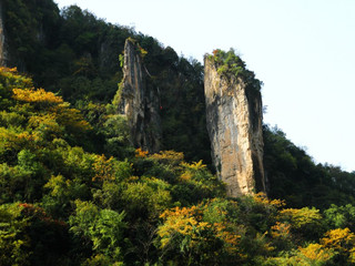 高岚大峡谷旅游风景区图片