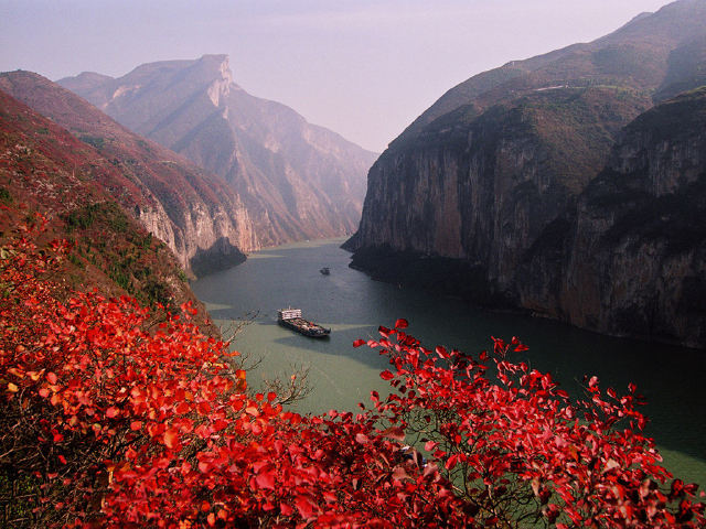 翟塘峡和瞿塘峡,瞿塘峡风箱峡,瞿塘峡西陵峡_大山谷图库