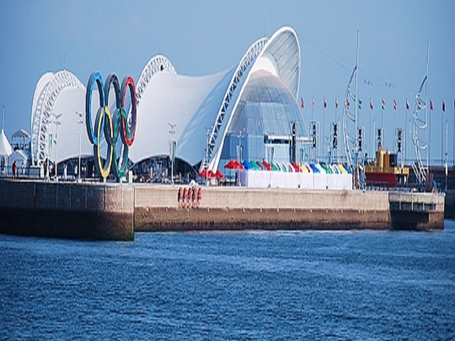 青岛奥帆中心logo图片