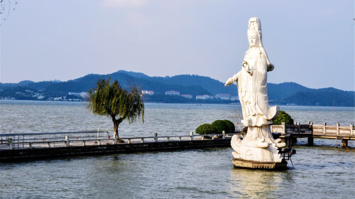  宁波东钱湖小普陀自驾2日游>宿宁波开元大酒店