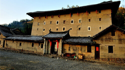  南靖土楼云水谣-和贵楼-怀远楼1日游>特权准入土楼之光,拒绝所有购物